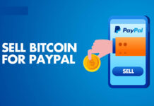 exchange bitcoin to Paypal