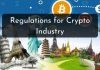 Regulations for Cryptocurrency exchange