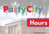party city hours