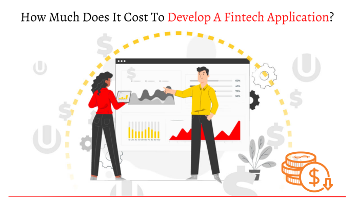How Much Does It Cost To Develop A Fintech Application