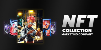 NFT collection marketing company