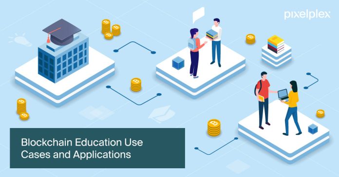 blockchain in education