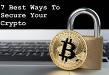 7 best ways to secure your crypto