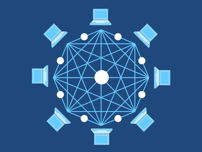 Blockchain node hosting