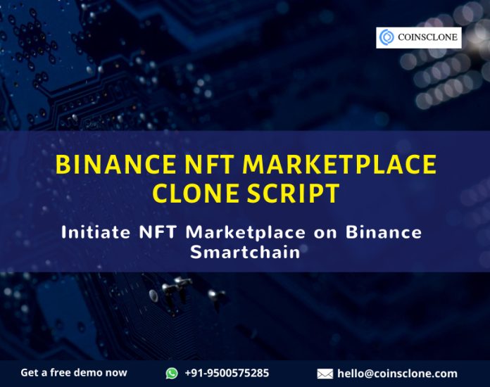 Binance NFT Marketplace Clone Script