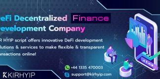 Defi token development company