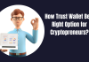 How Trust Wallet Be A Right Option for Cryptopreneurs?