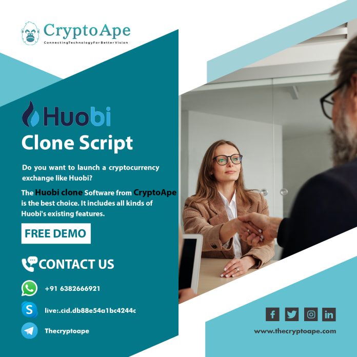 huobi clone script