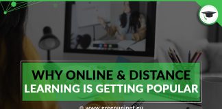 Why Online Distance Learning is Getting Popular