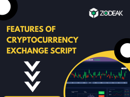 Features Of Cryptocurrency Exchange Script
