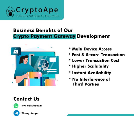 crypto payment gateway