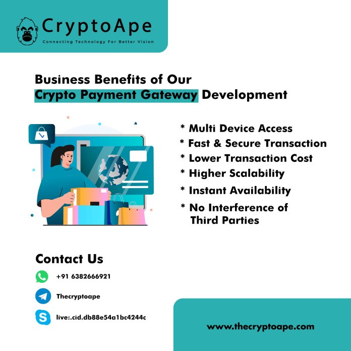crypto payment gateway