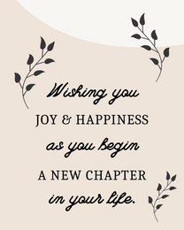Digital Farewell Cards