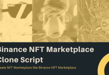 Binance NFT marketplace script