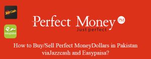 Buy Perfect Money In Pakistan
