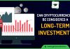 Can Cryptocurrencies be Considered a Long-term Investment