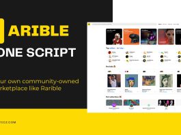 create nft marketplace like rarible