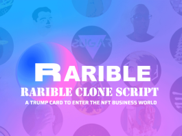 Rarible clone script