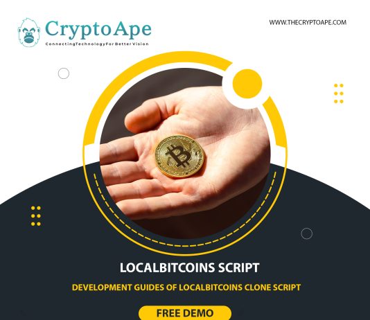 Development Guides of Localbitcoins clone script