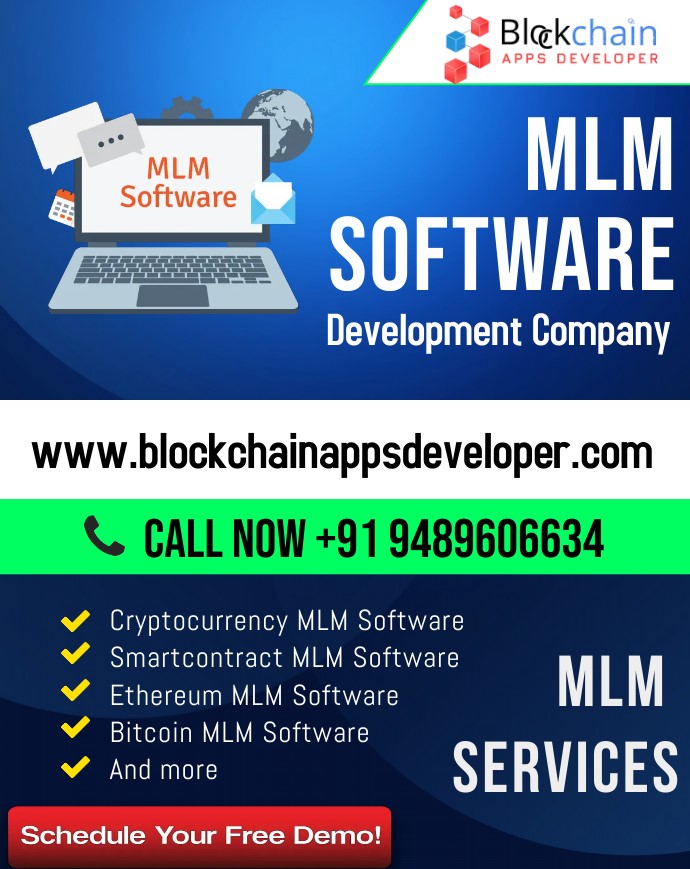 Cryptocurrency MLM Software Development Company - How to Create Crypto MLM Software on various Blockchain Platforms?