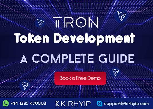 tron trc20 token development company