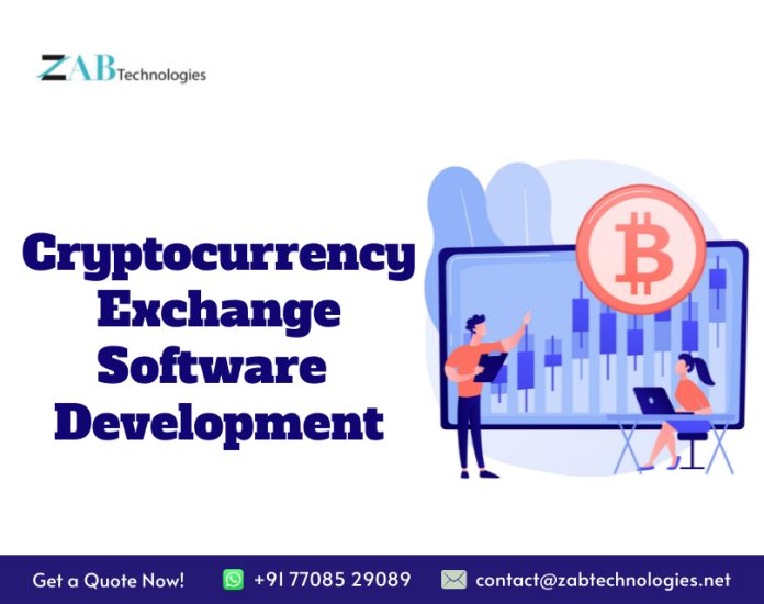 Cryptocurrency exchange software