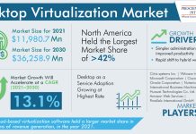 Desktop Virtualization Market Segmentation Analysis Report