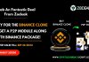 Pay For The Binance clone And Get A P2P Module Along With Binance Package!