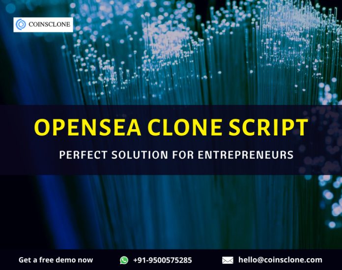 opensea clone script