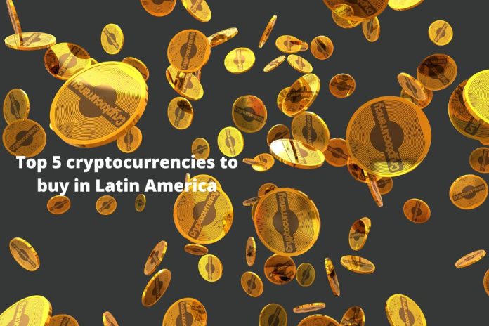 Top 5 cryptocurrencies to buy in Latin America