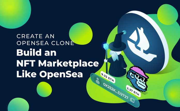 Opensea Clone Script