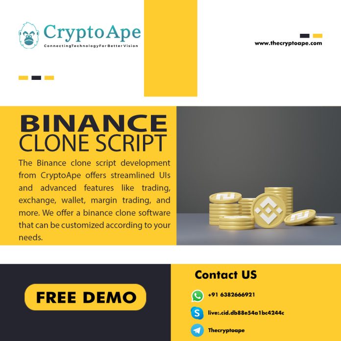 binance clone script, binance clone, binance clone app, binance exchange clone, binance clone app development, binance clone software