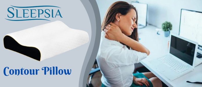 Contour Pillow For Neck