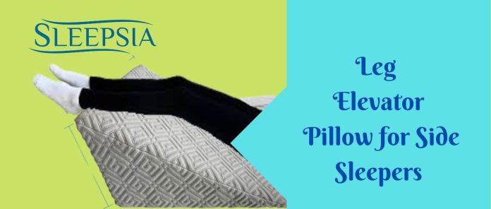 Leg Elevator Pillow For Side Sleepers