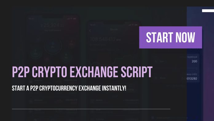 p2p crypto exchange script