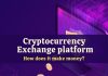 cryptocurrency exchange platform